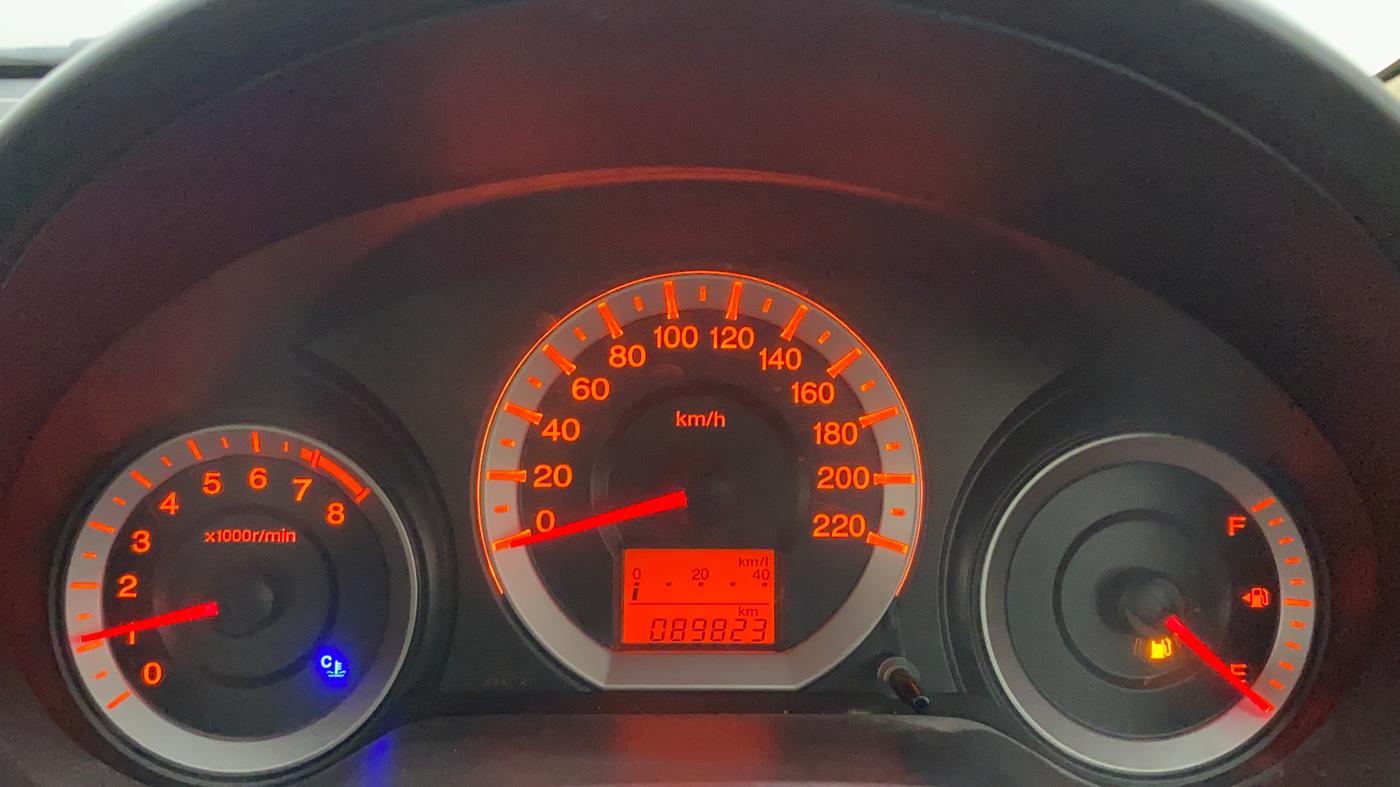 2011 Honda City S MT PETROL, Petrol, Manual, 90,042 km, Odometer Image
