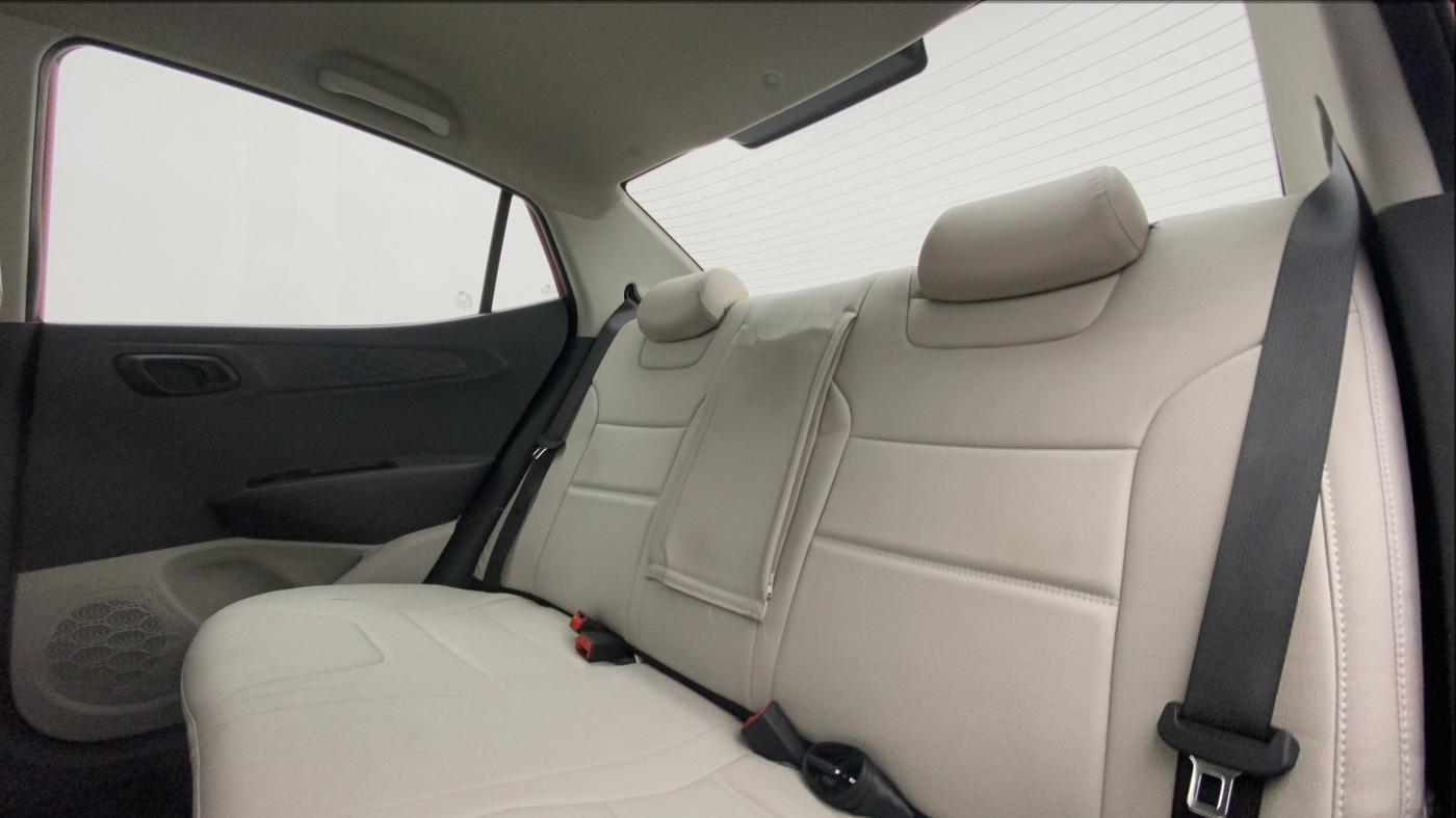 2022 Hyundai AURA S 1.2, Petrol, Manual, 3,812 km, Right Side Rear Door Cabin