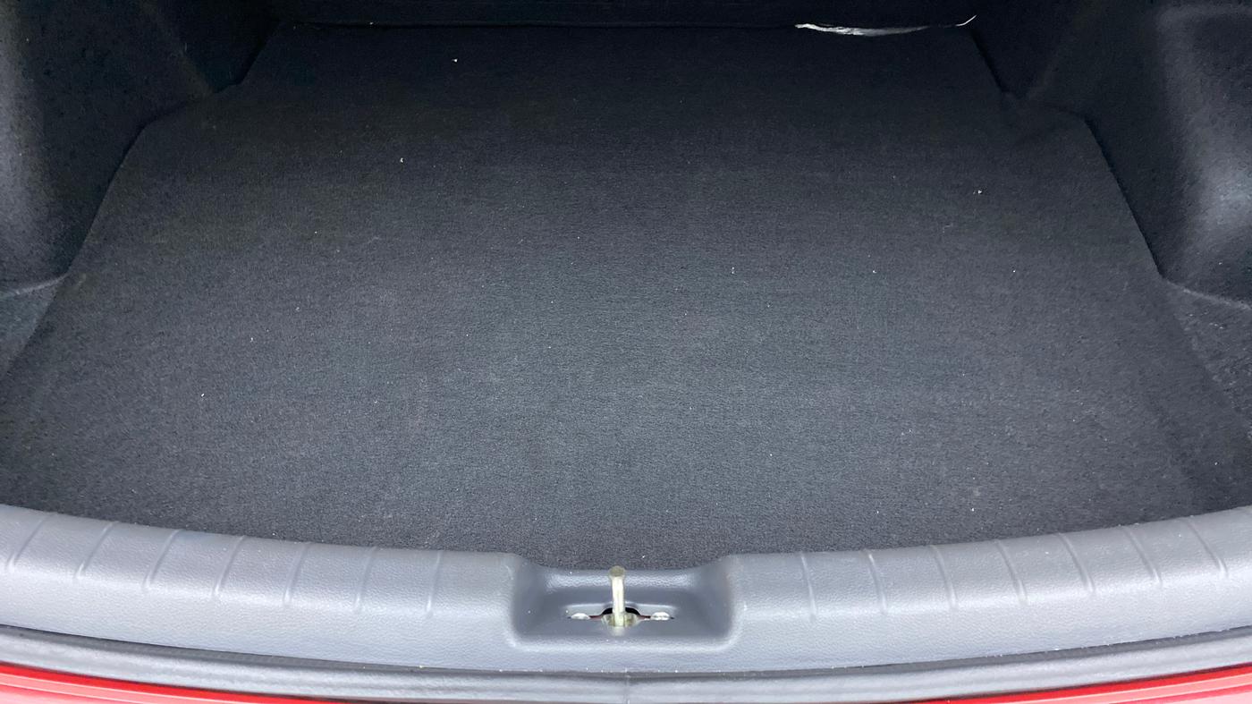 2022 Hyundai AURA S 1.2, Petrol, Manual, 3,812 km, Boot Inside