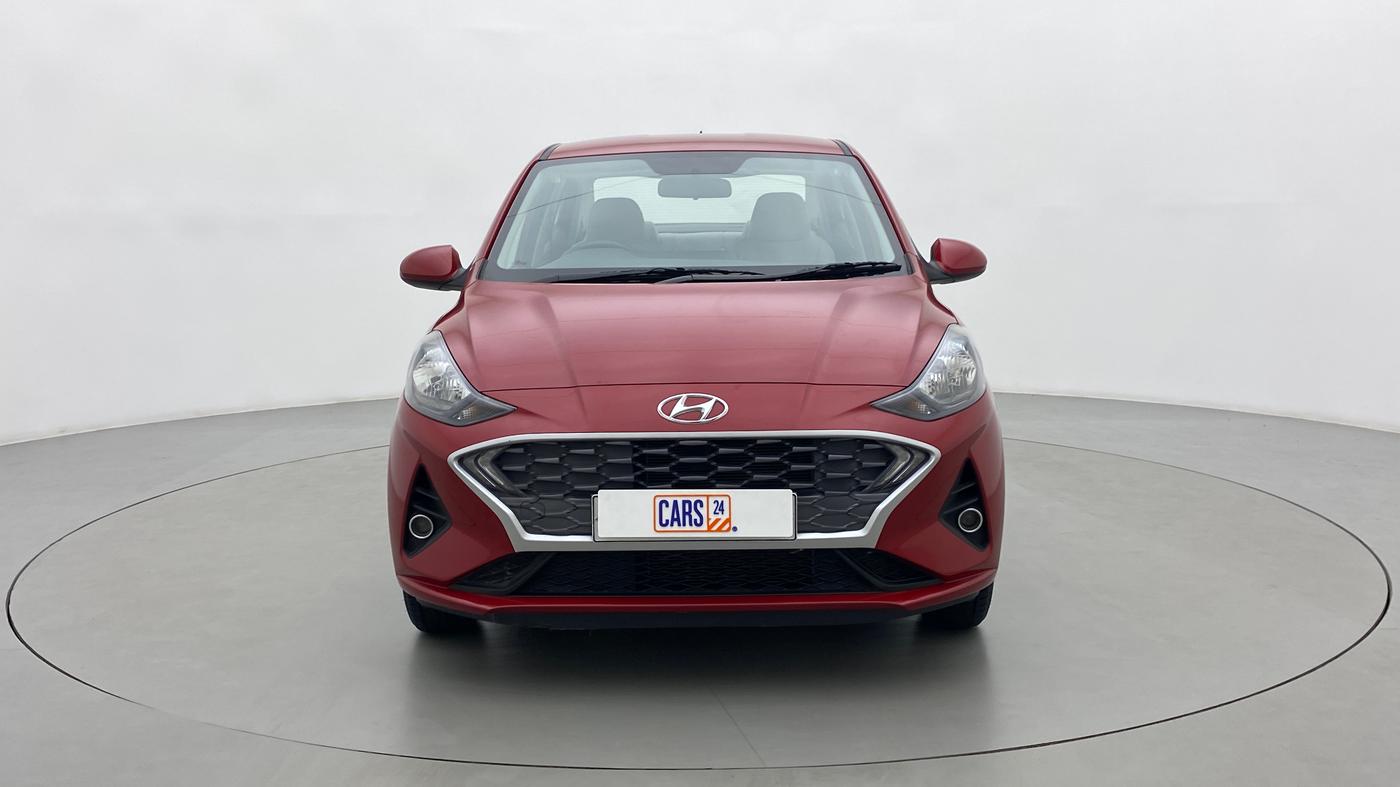 2022 Hyundai AURA S 1.2, Petrol, Manual, 3,812 km, Front