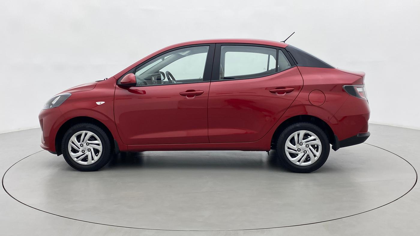 2022 Hyundai AURA S 1.2, Petrol, Manual, 3,812 km, Left Side