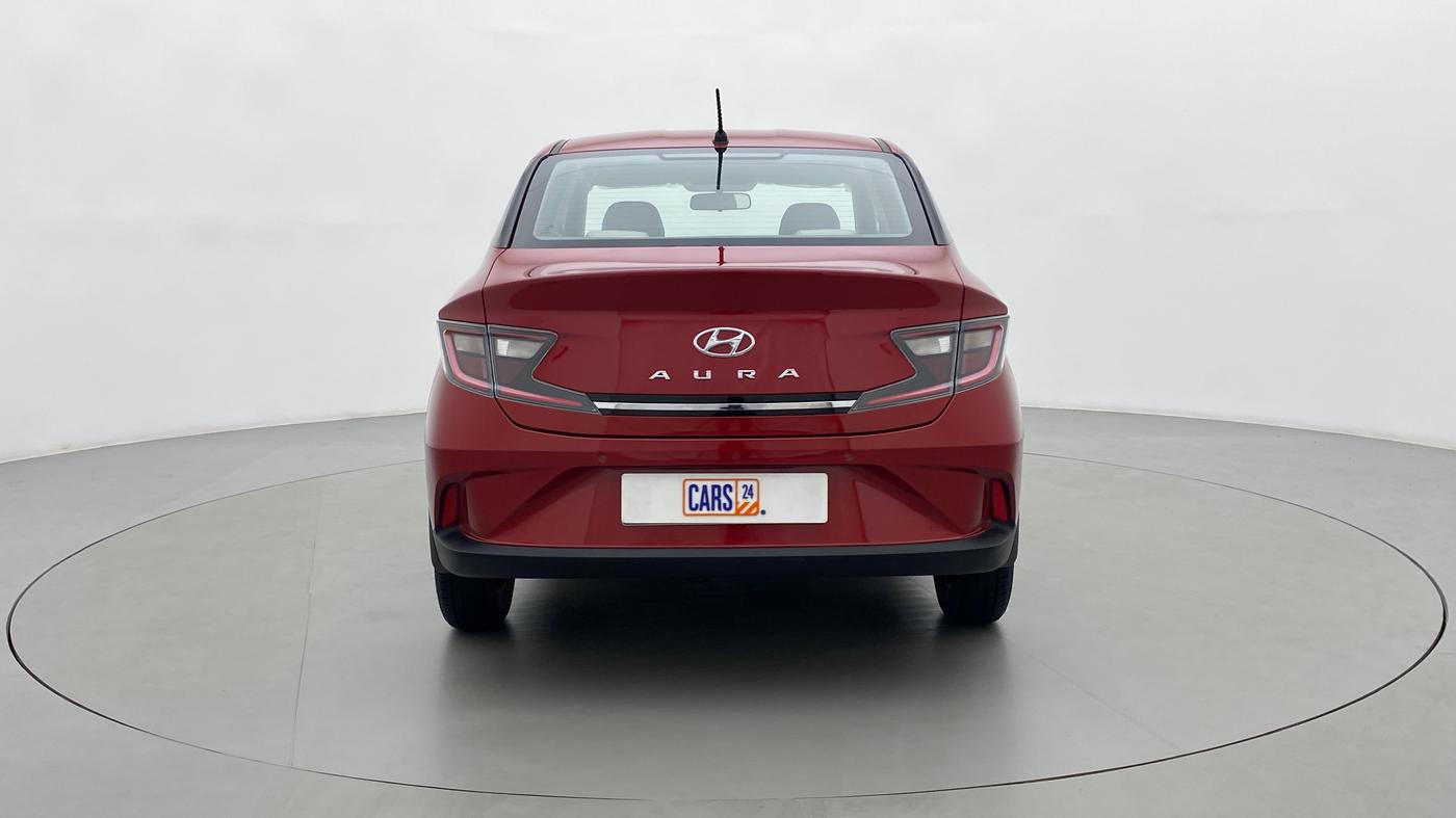 2022 Hyundai AURA S 1.2, Petrol, Manual, 3,812 km, Back/Rear