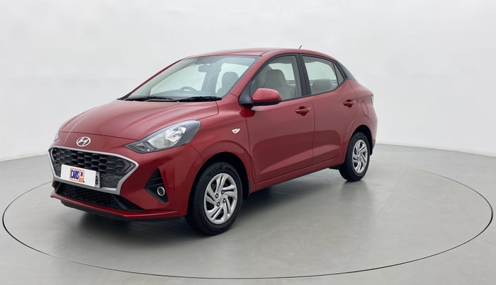 2022 Hyundai AURA S 1.2, Petrol, Manual, 3,812 km, Left Front Diagonal