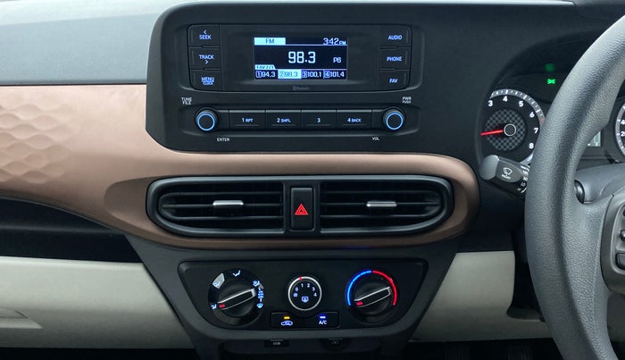 2022 Hyundai AURA S 1.2, Petrol, Manual, 3,812 km, Air Conditioner