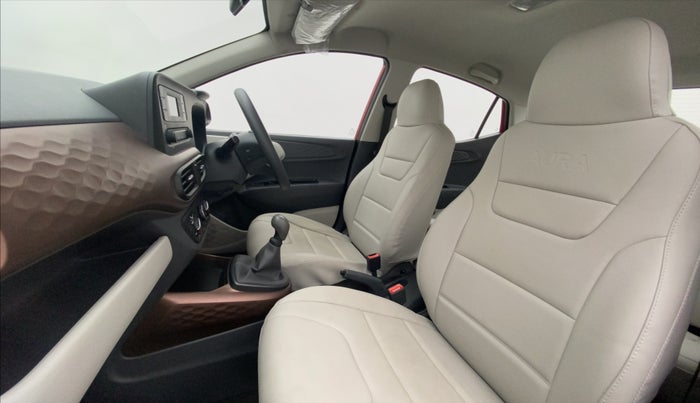 2022 Hyundai AURA S 1.2, Petrol, Manual, 3,812 km, Right Side Front Door Cabin