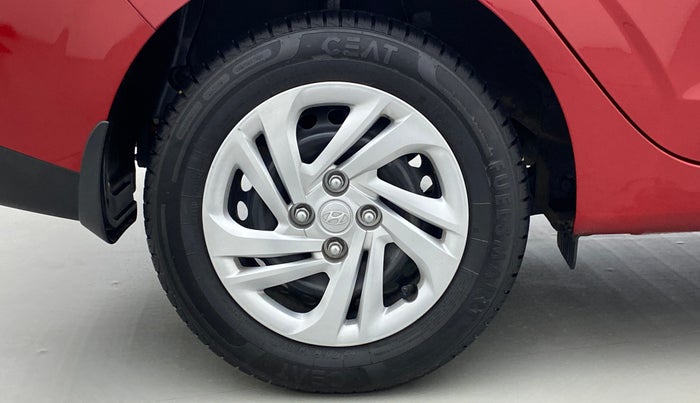 2022 Hyundai AURA S 1.2, Petrol, Manual, 3,812 km, Right Rear Wheel