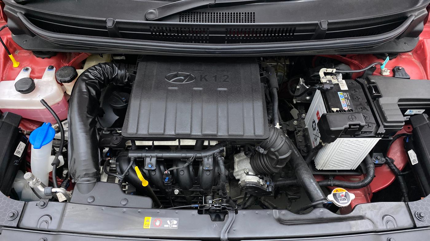 2022 Hyundai AURA S 1.2, Petrol, Manual, 3,812 km, Open Bonet