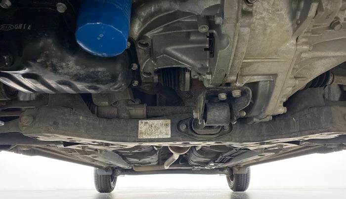 2022 Hyundai AURA S 1.2, Petrol, Manual, 3,812 km, Front Underbody
