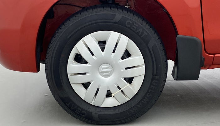 2022 Maruti Alto LXI O, Petrol, Manual, 2,190 km, Left Front Wheel