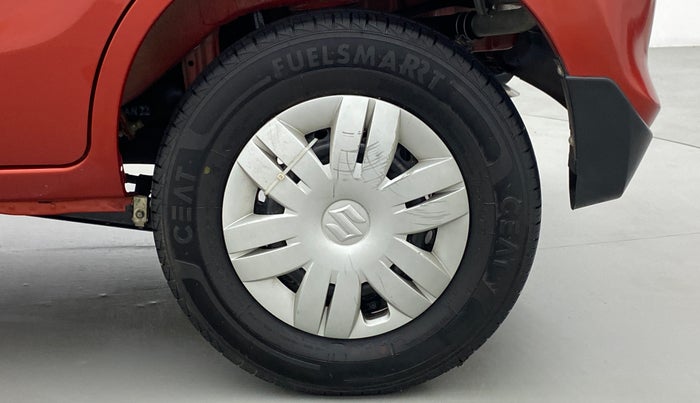 2022 Maruti Alto LXI O, Petrol, Manual, 2,190 km, Left Rear Wheel