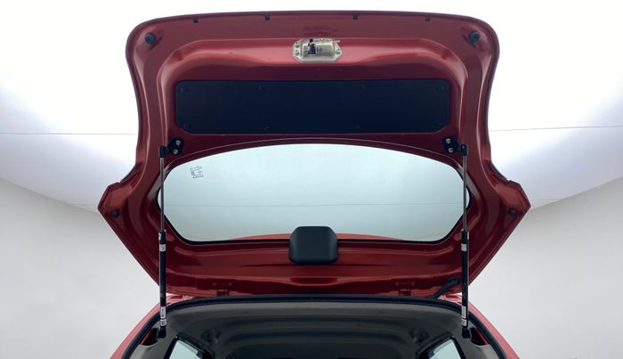 2022 Maruti Alto LXI O, Petrol, Manual, 2,190 km, Boot Door Open