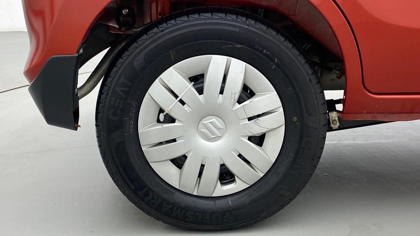 2022 Maruti Alto LXI O, Petrol, Manual, 2,190 km, Right Rear Wheel