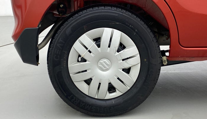 2022 Maruti Alto LXI O, Petrol, Manual, 2,190 km, Right Rear Wheel