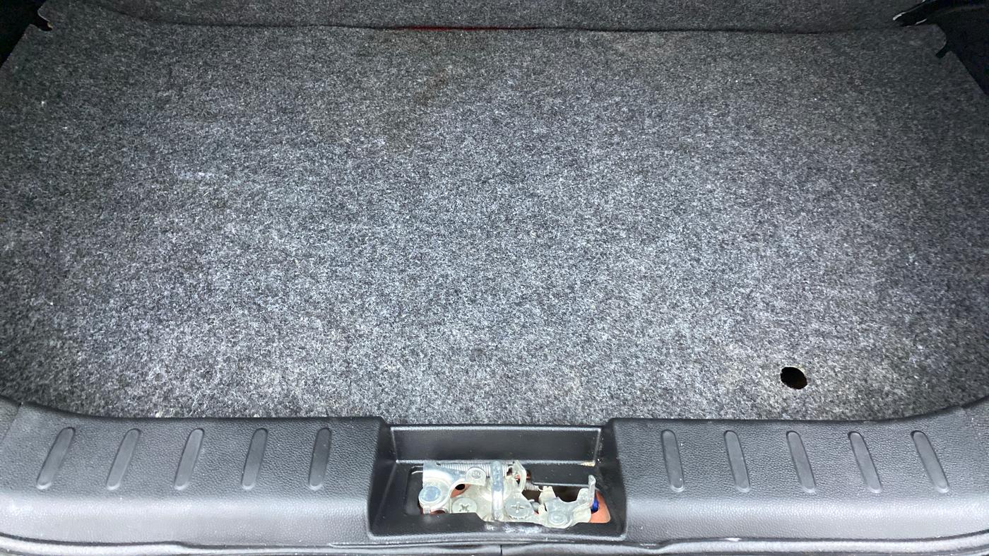 2022 Maruti Alto LXI O, Petrol, Manual, 2,190 km, Boot Inside