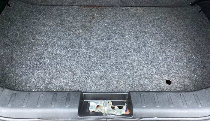 2022 Maruti Alto LXI O, Petrol, Manual, 2,190 km, Boot Inside