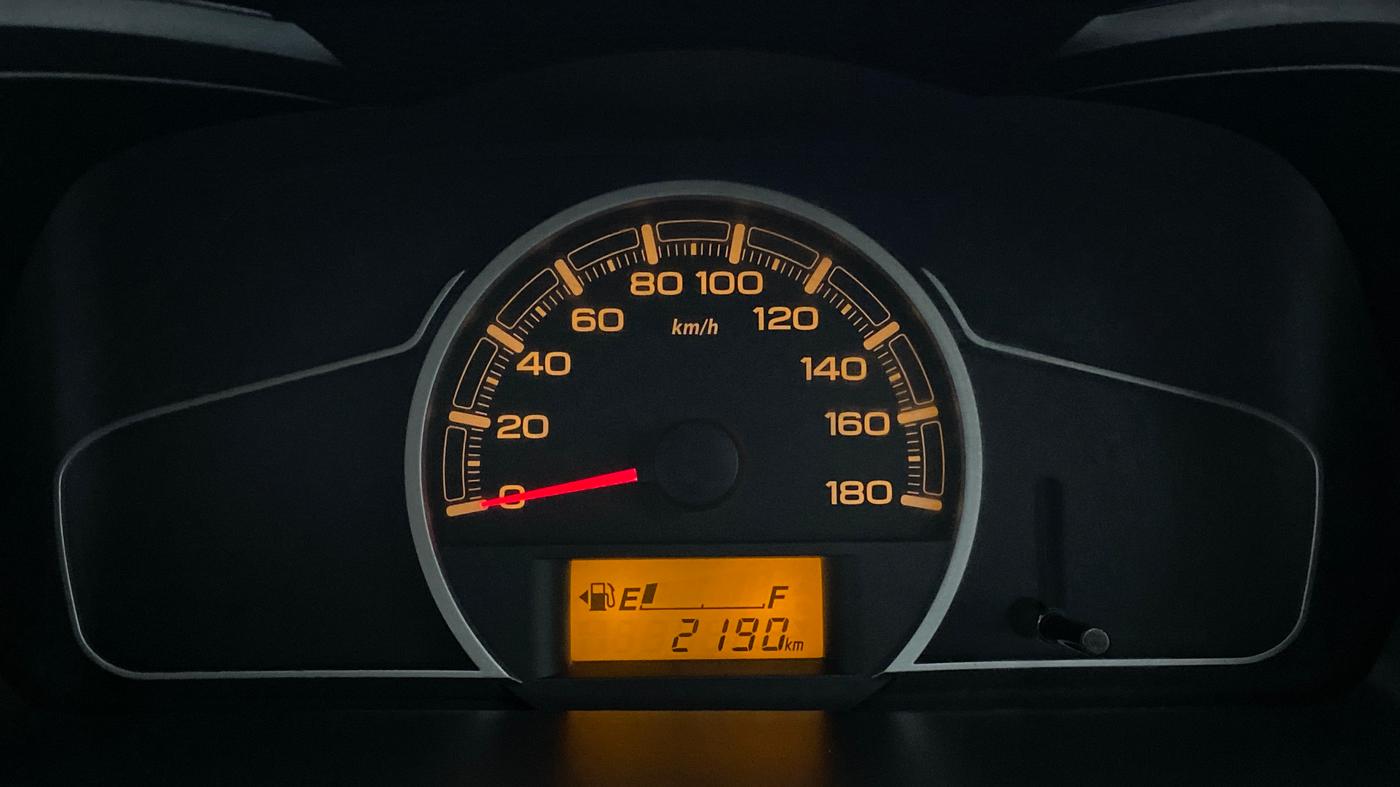 2022 Maruti Alto LXI O, Petrol, Manual, 2,190 km, Odometer Image