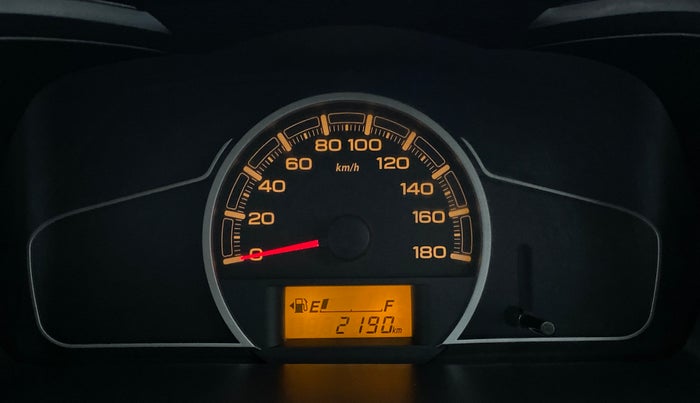 2022 Maruti Alto LXI O, Petrol, Manual, 2,190 km, Odometer Image