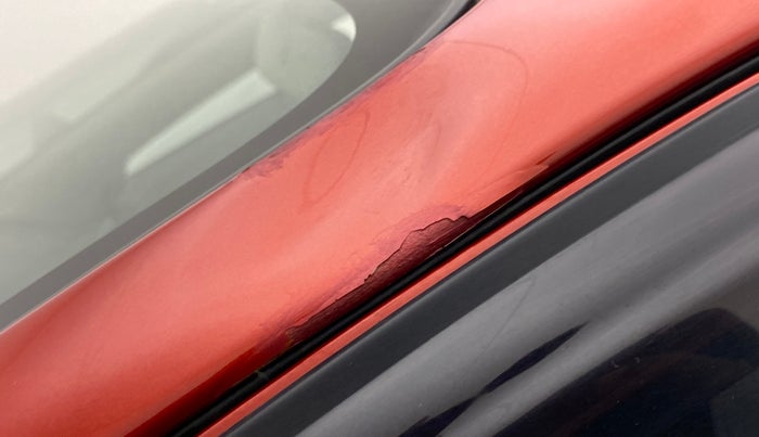 2022 Maruti Alto LXI O, Petrol, Manual, 2,190 km, Left A pillar - Slightly dented