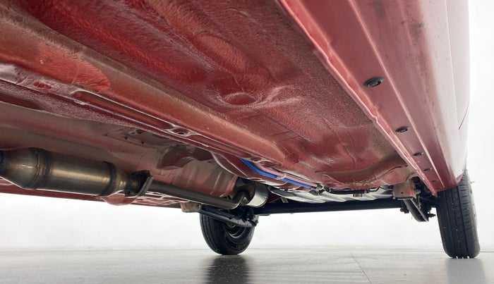 2022 Maruti Alto LXI O, Petrol, Manual, 2,190 km, Right Side Underbody