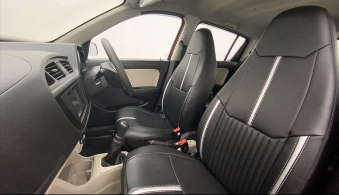 2022 Maruti Alto LXI O, Petrol, Manual, 2,190 km, Right Side Front Door Cabin