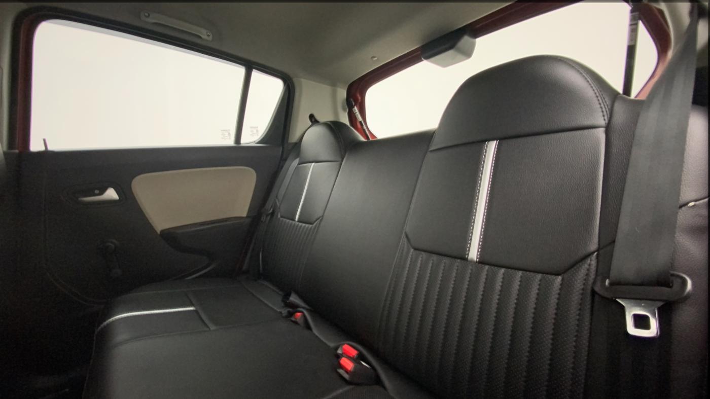 2022 Maruti Alto LXI O, Petrol, Manual, 2,190 km, Right Side Rear Door Cabin