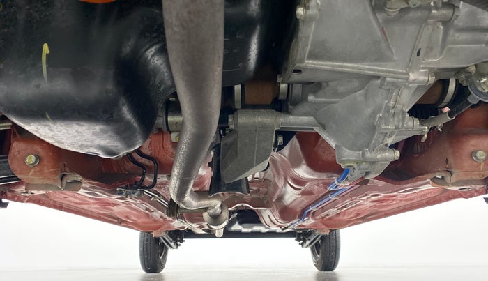 2022 Maruti Alto LXI O, Petrol, Manual, 2,190 km, Front Underbody