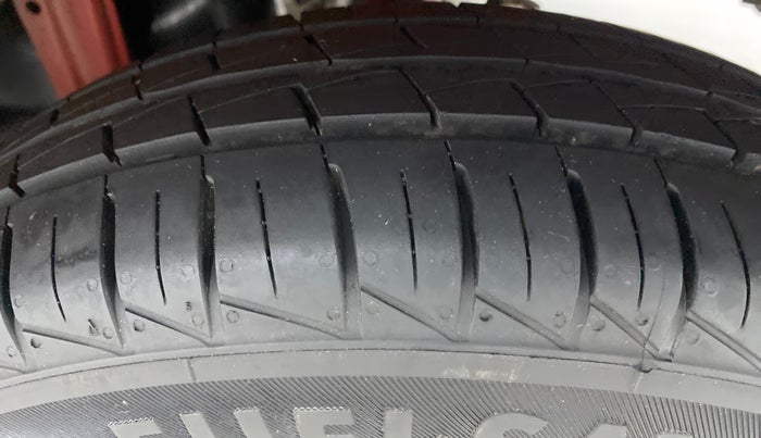 2022 Maruti Alto LXI O, Petrol, Manual, 2,190 km, Left Rear Tyre Tread