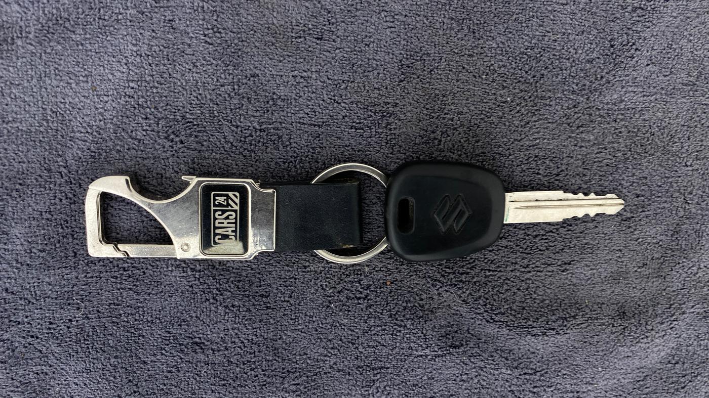2022 Maruti Alto LXI O, Petrol, Manual, 2,190 km, Key Close Up