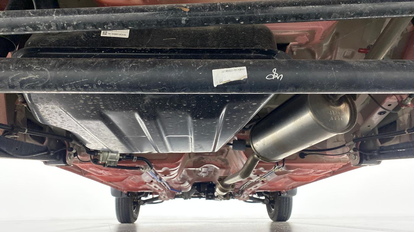 2022 Maruti Alto LXI O, Petrol, Manual, 2,190 km, Rear Underbody