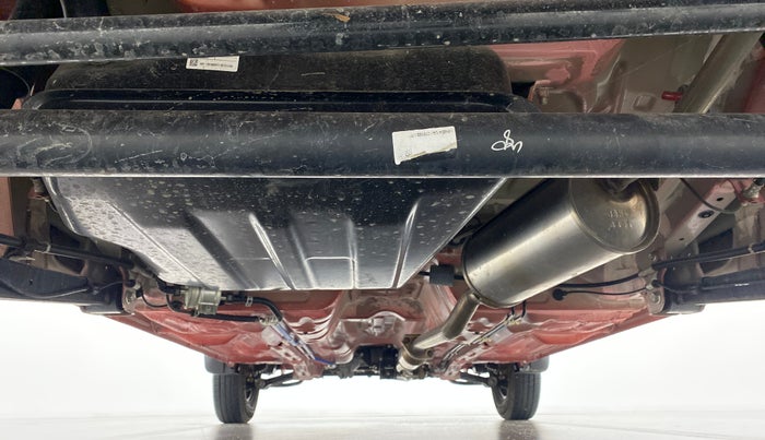 2022 Maruti Alto LXI O, Petrol, Manual, 2,190 km, Rear Underbody