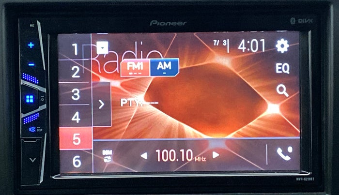 2022 Maruti Alto LXI O, Petrol, Manual, 2,190 km, Infotainment System