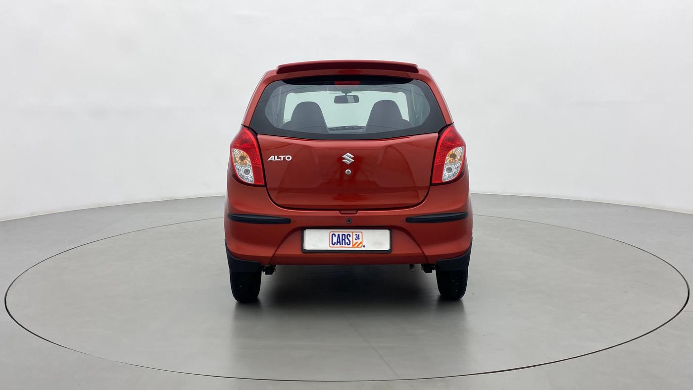 2022 Maruti Alto LXI O, Petrol, Manual, 2,190 km, Back/Rear