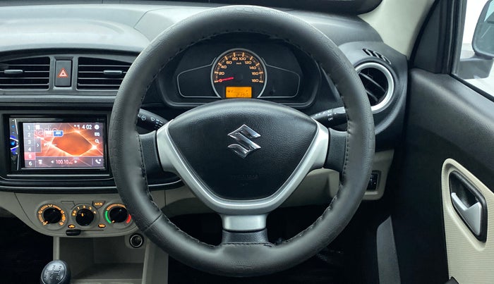 2022 Maruti Alto LXI O, Petrol, Manual, 2,190 km, Steering Wheel Close Up