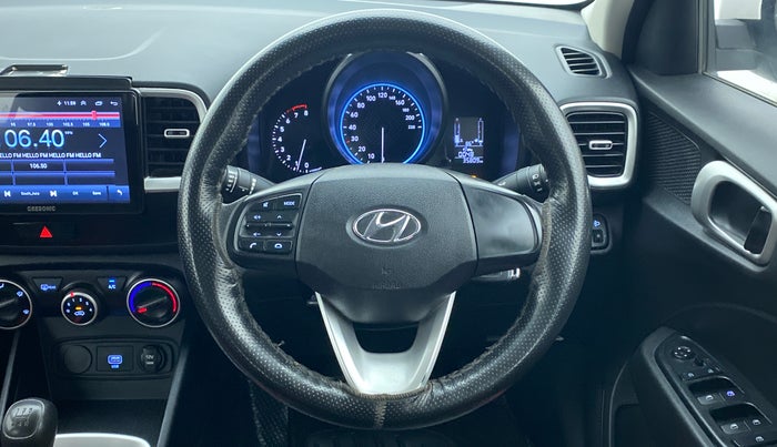 2020 Hyundai VENUE S 1.2, Petrol, Manual, 35,809 km, Steering Wheel Close Up