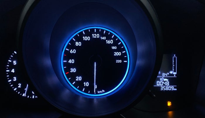 2020 Hyundai VENUE S 1.2, Petrol, Manual, 35,809 km, Odometer Image
