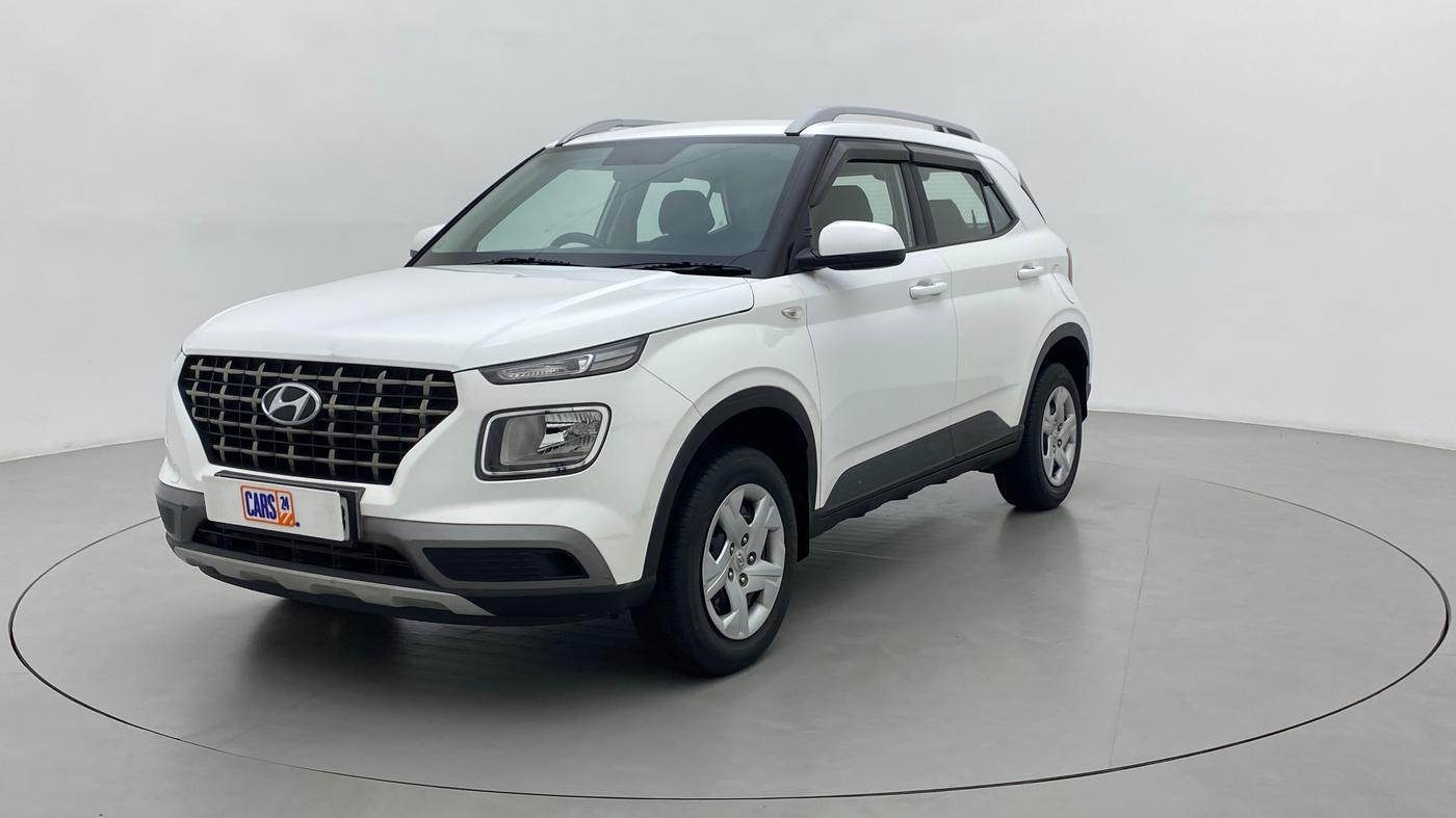 2020 Hyundai VENUE S 1.2, Petrol, Manual, 35,809 km, Left Front Diagonal