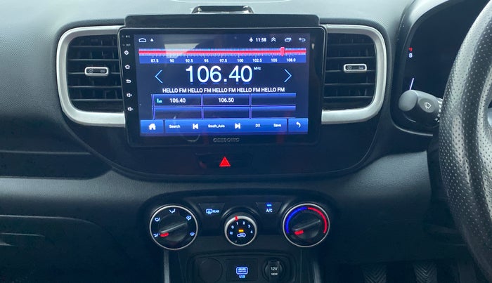 2020 Hyundai VENUE S 1.2, Petrol, Manual, 35,809 km, Air Conditioner