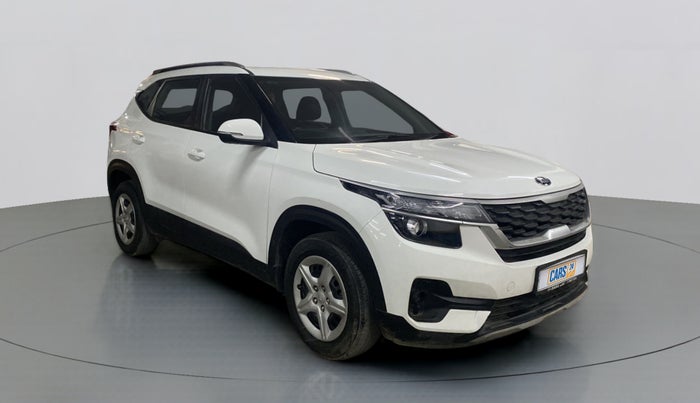 2020 KIA SELTOS HTK 1.5 PETROL, Petrol, Manual, 39,000 km, Right Front Diagonal