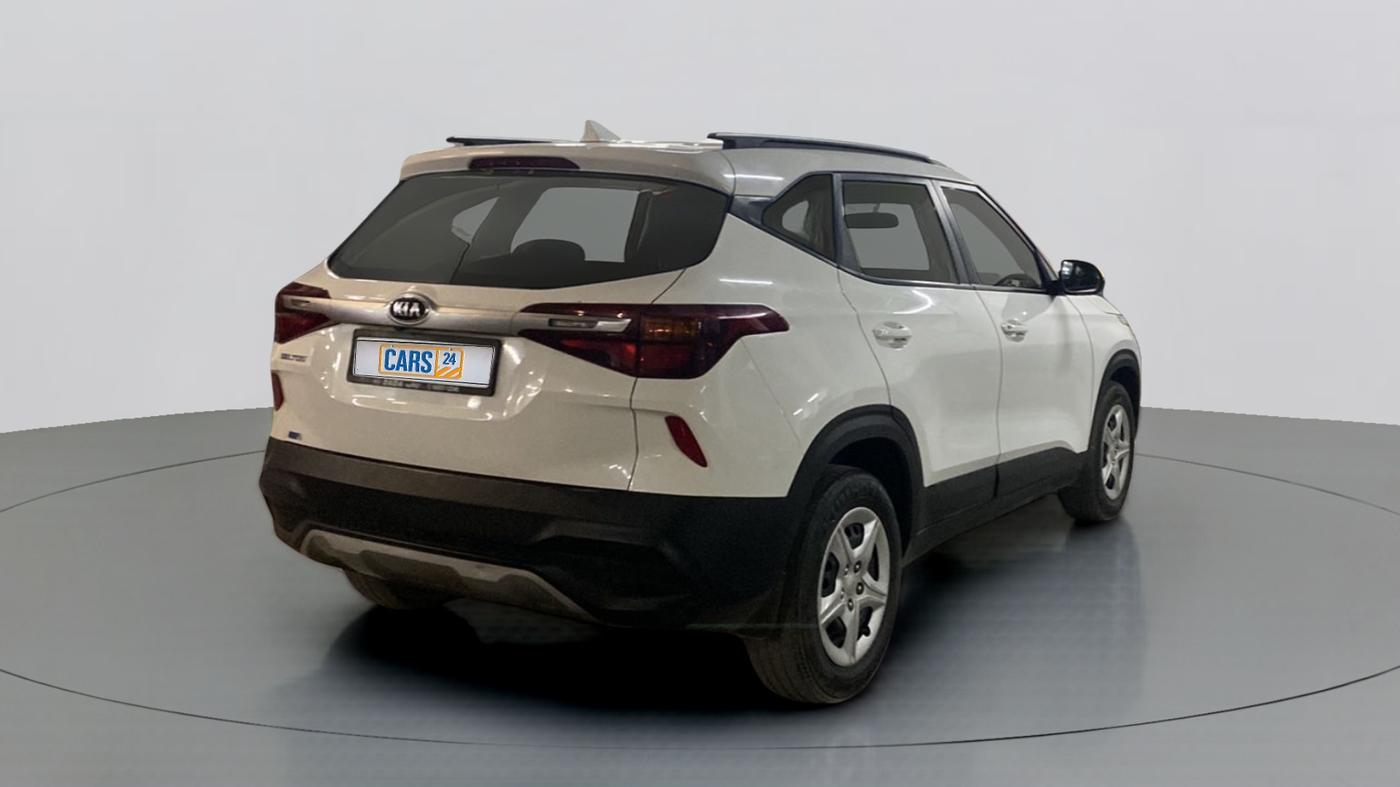 2020 KIA SELTOS HTK 1.5 PETROL, Petrol, Manual, 39,000 km, Right Back Diagonal