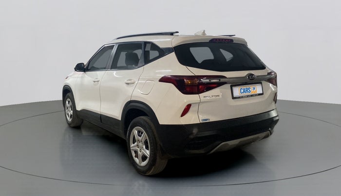 2020 KIA SELTOS HTK 1.5 PETROL, Petrol, Manual, 39,000 km, Left Back Diagonal