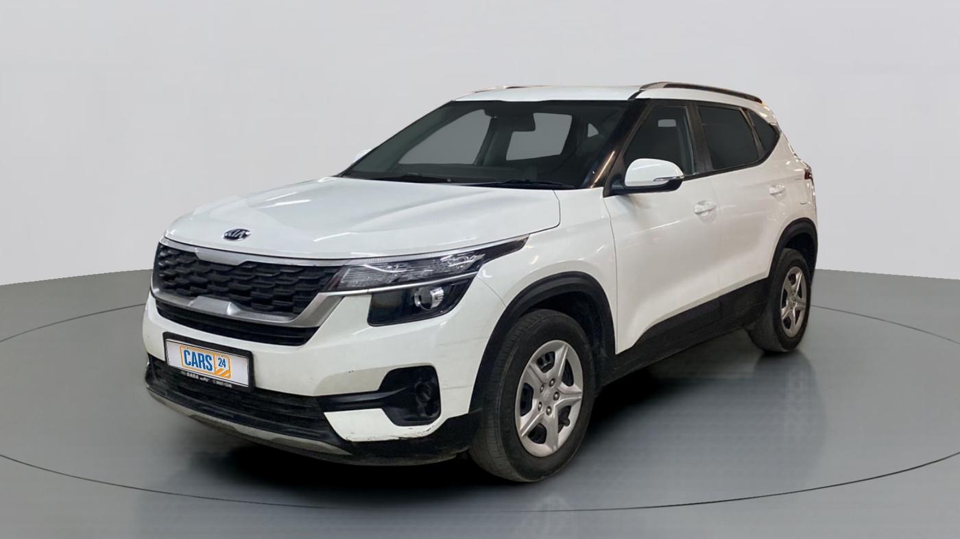 2020 KIA SELTOS HTK 1.5 PETROL, Petrol, Manual, 39,000 km, Left Front Diagonal