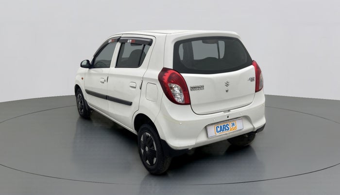 2018 Maruti Alto 800 LXI, Petrol, Manual, 24,796 km, Left Back Diagonal