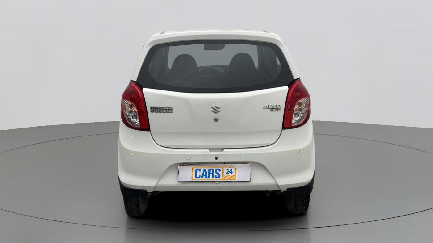 2018 Maruti Alto 800 LXI, Petrol, Manual, 24,796 km, Back/Rear