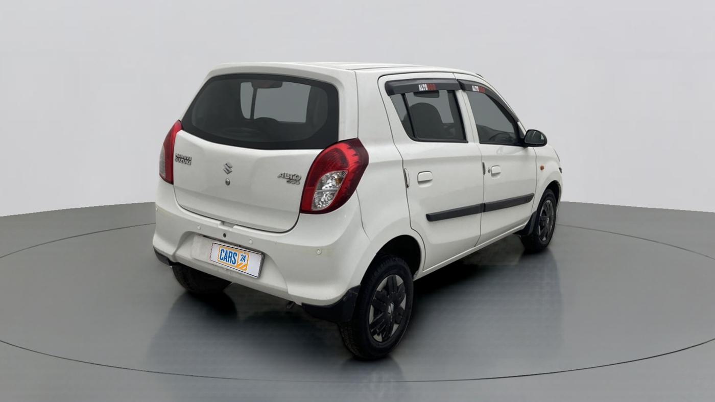 2018 Maruti Alto 800 LXI, Petrol, Manual, 24,796 km, Right Back Diagonal