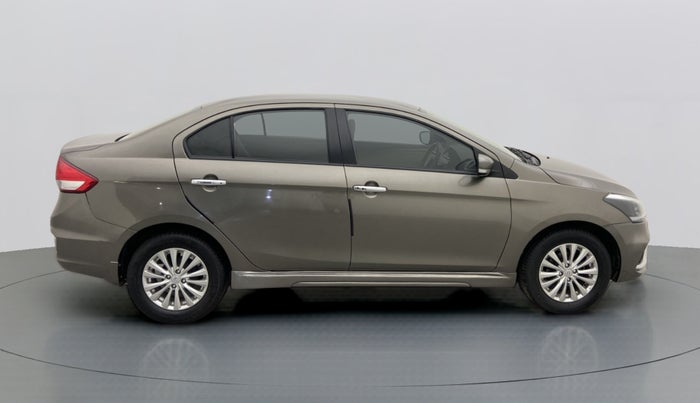 2018 Maruti Ciaz ZETA AT 1.5  SHVS PETROL, Petrol, Automatic, 31,350 km, Right Side View