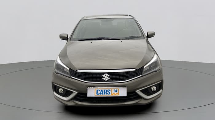2018 Maruti Ciaz ZETA AT 1.5  SHVS PETROL, Petrol, Automatic, 31,350 km, Front