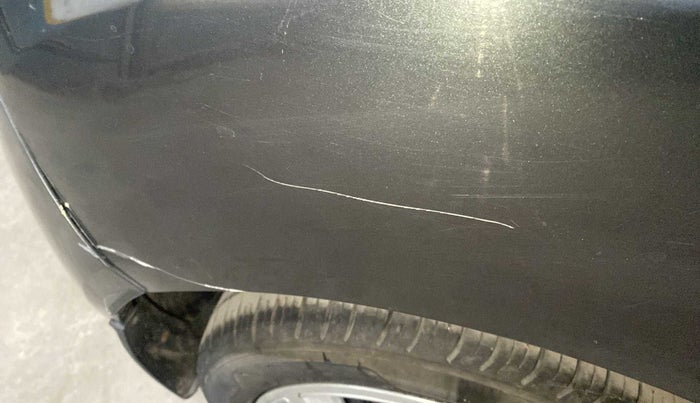 2020 Tata ALTROZ XT PETROL, Petrol, Manual, 16,180 km, Right quarter panel - Minor scratches
