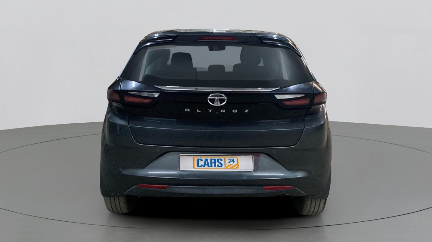 2020 Tata ALTROZ XT PETROL, Petrol, Manual, 16,180 km, Back/Rear