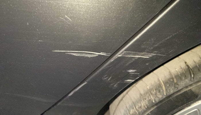 2020 Tata ALTROZ XT PETROL, Petrol, Manual, 16,180 km, Rear left door - Minor scratches