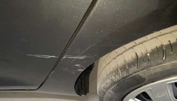 2020 Tata ALTROZ XT PETROL, Petrol, Manual, 16,180 km, Left quarter panel - Minor scratches
